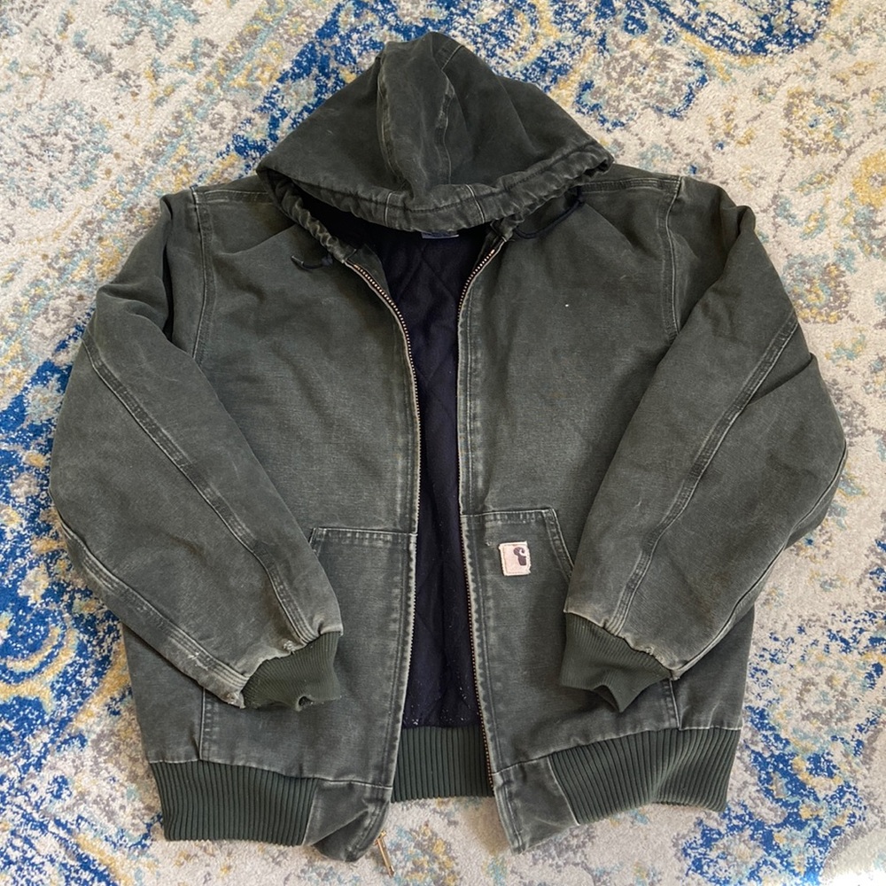 Carhartt zip up jack